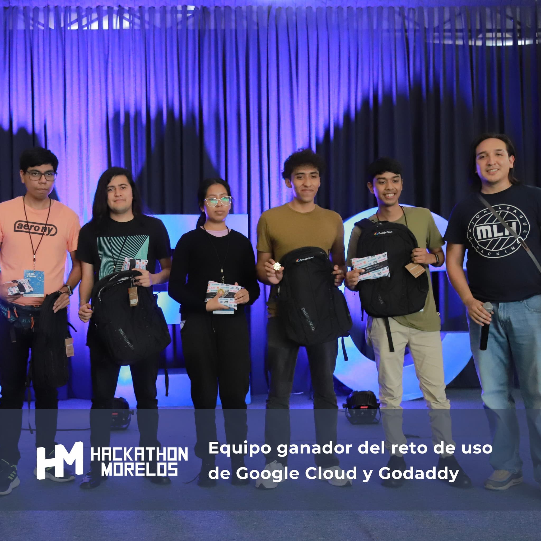Participation in Hackathon Morelos 12th Edition. - imagen 1