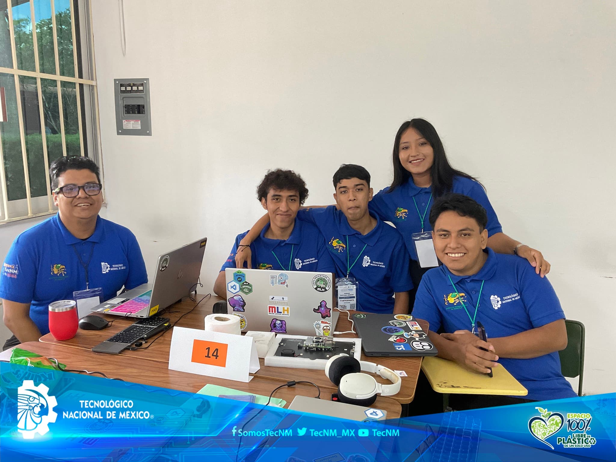 Segundo Lugar en Hackatec 2024 etapa Regional. - imagen 1