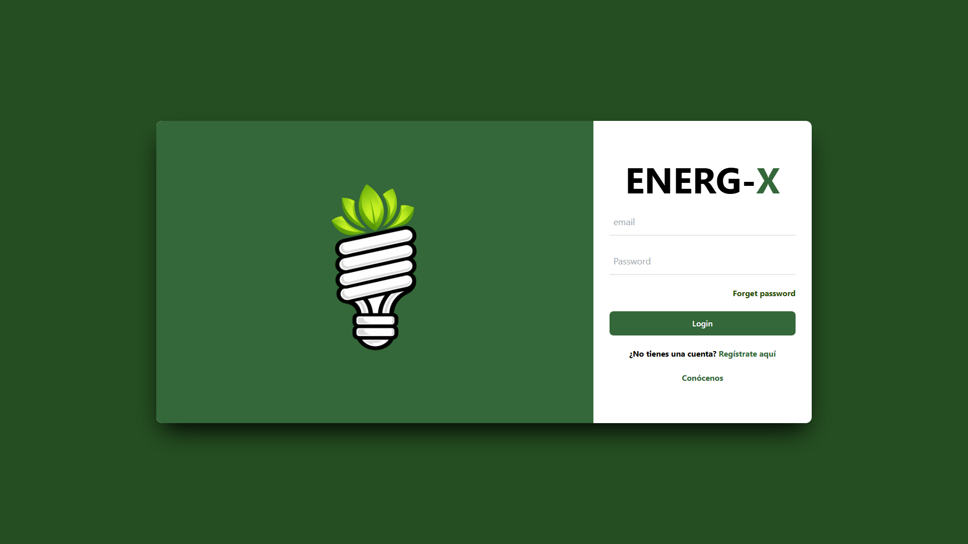 Energ-X: Plataforma digital para el monitoreo y gestión del consumo energético