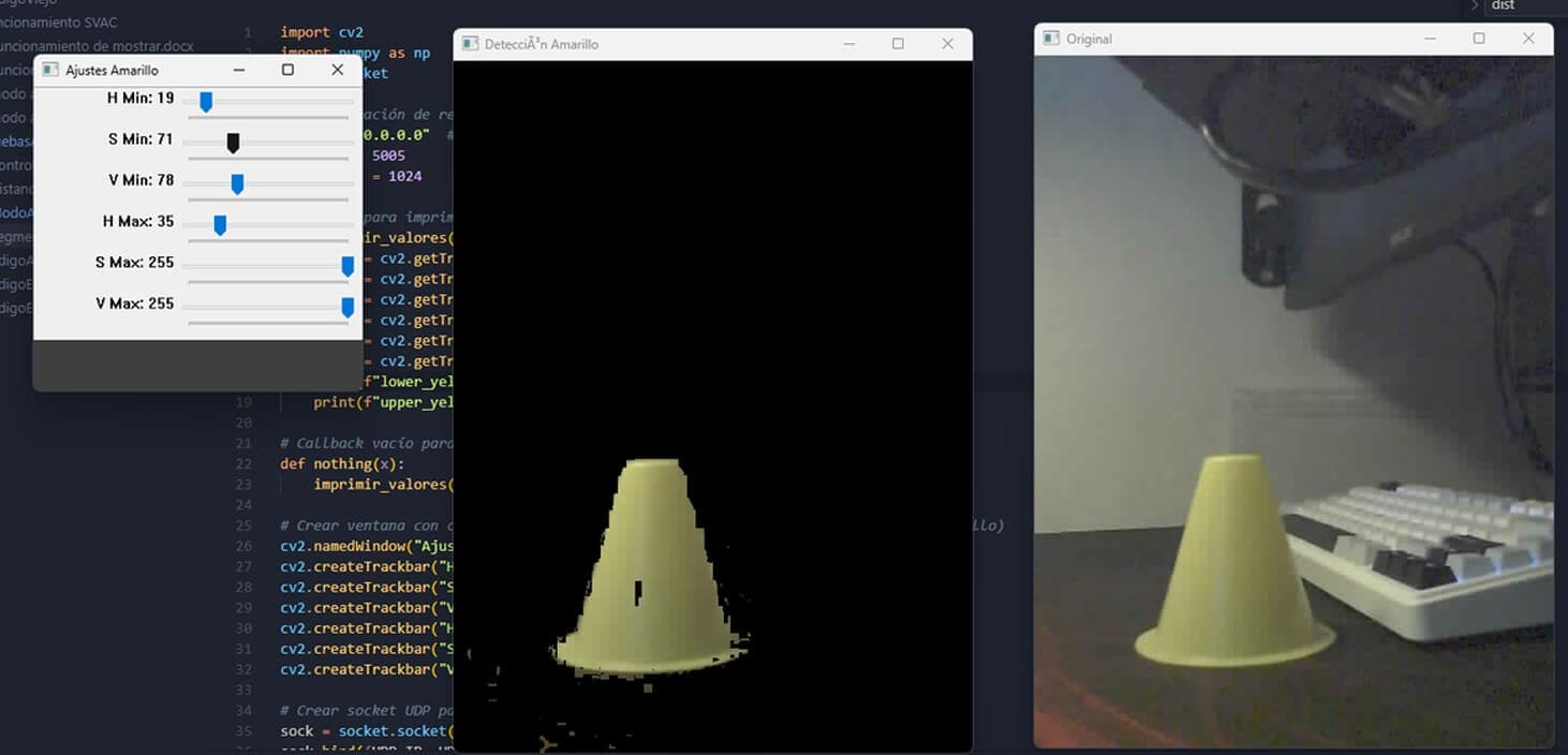 SVARC: Sistema de Visión Artificial para Robots de Competencia